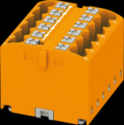 3273304 Distributor block PTFIX, 12x2.5, orange