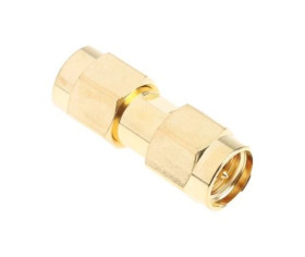 Adapter RF, Męski SMA - Męski SMA, 18GHz
