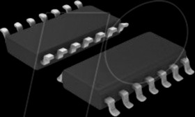 LM324D 4-way operational amplifier, 1.3MHz, 3 - 30 V, SO-14