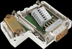 750-965 CC-Link fieldbus plug with D-sub plug