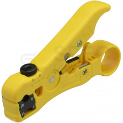 Ściągacz izolacji do kabli i przewodów UTP / STP, solarnych PV oraz koncentrycznych RG59 RG6 RG7 RG11 HT-352 Hanlong