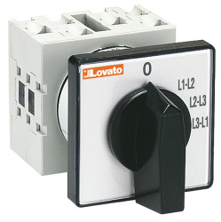 Przełącznik krzywkowy 4-pozycyjny Lovato 1, 3 90° 16A