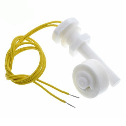 Water Liquid Level Float Sensor - Angular - M12 - 100V - Float Switch