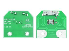 Płytka symetryzatora antenowego