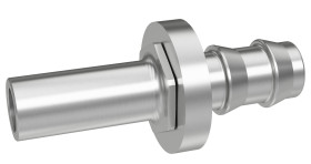 Złączka hydrauliczna, Stal