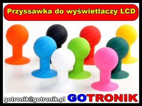 Przyssawka, uchwyt do wyświetlaczy LCD