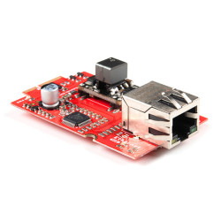 SparkFun MicroMod Ethernet Function Board - W5500