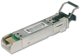 Transceiver, duplex LC, 1.25 Gbps, 550 m, SFP, multimode, silver, DN-81000-02