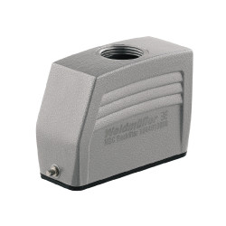 Osłona Weidmuller Montaż na kablu Wpust górny rozmiar gwintu PG16