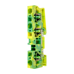 Złączka szynowa bezśrubowa NZB6-6/Z3 żółto-zielona 5410519 Next