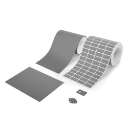 Podkładka przewodząca ciepło grubość 0.006cal Silikon 0.9W/m·K Bergquist samoprzylepny