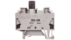 Złączka Szynowa Bezpiecznikowa 6Mm2 Szara 282-120