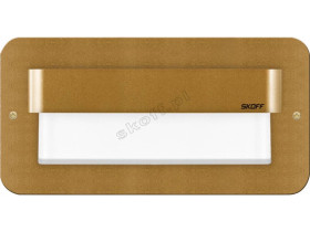 Oprawa schodowa SALSA MAX LED Light 10 V DC 1,6 W IP 20 ML-SMX-M-H-1-PL-00-01 SKOFF