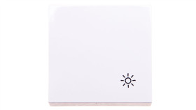 Lumina Klawisz Z Symbolem Światło” Biały Wl6020