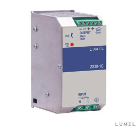Zasilacz 24VDC, 7,5A, 180W, nap. zas. 115-230Vac, ZS20-1C