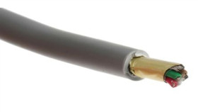 Wielożyłowy Kabel Przemysłowy Ekranowany 5 0,22 Mm2 1 A 300 V Polichlorek...