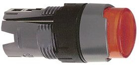 Schneider Electric ZB6AE4 Podświetlany element przedni z przyciskiem 1 szt.