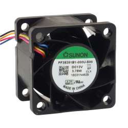 Sunon PF38281B1-000U-S99 osiowy 12VDC 38 × 38 × 28 mm