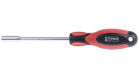 Wkrętak Do Nasadek, Dł. Ostrza: 125 Mm, Mat. Łopatki: Stal, Mat. Uchwytu:...