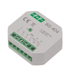 BIS-404 Przekaźnik impuls. sekwencyjny 5A 230V F&F