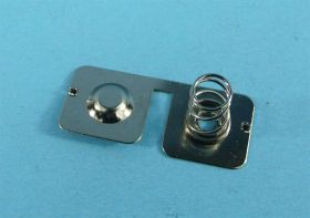 BLASZKA STYK+SPRĘŻ. 12x28mm R6 PODWÓJNY