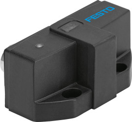 Przełącznik tłoków i siłowników pneumatycznych 26.5 → 31.6V dc Czujnik zbliżeniowy NO/NC Festo LED: Tak IP67