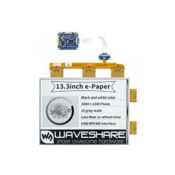 Moduł e-Paper HAT 13,3&quot; E-Ink 1600x1200 do Raspberry Pi - Waveshare 15853