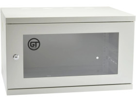 Szafa wisząca RACK 19 6U 400mm szara GT