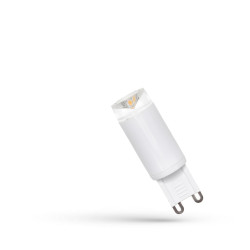 Żarówka LED G9 2.5W Ceramiczna CW WOJ+13064