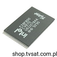 TE28F800CVB70 8Mbit Flash Memory SMD-TSOP48 INTEL