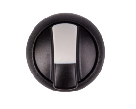 Napęd przełącznika 2 położeniowy czarny bez samopowrotu M22S-WRK 216869