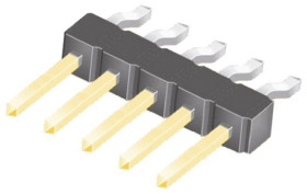 Złącze szpilkowe 5-pinowe raster: 2.54mm -rzędowe Samtec Montaż powierzchniowy 7.0A