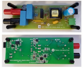 Płytka ewaluacyjna onsemi Zasilacz Płytka ewaluacyjna MOSFET, kontroler PSR Flyback, dioda SiC