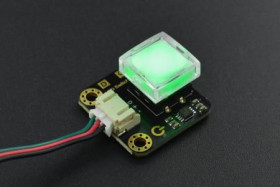 DFRobot Gravity: LED Switch - Green