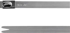 Opaska kablowa HellermannTyton MBT8S-316-SS-NA-C1 111-93089, 201 mm, stal nierdzewna, 1 szt.