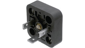 Złącze zaworowe DIN 43650 DIN 43650 2 + PE 400 V Wtyk Hirschmann