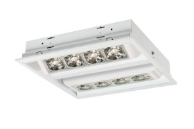 Oświetlenie wewnętrzne LED RIDI 332048 332048 102 W
