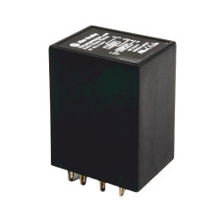 Timer Relay Szyna DIN 5 → 24V dc DPDT 2-stykowy Allen Bradley 0.1 to 10h 700-SCNN Wielofunkcyjne funkcyjny