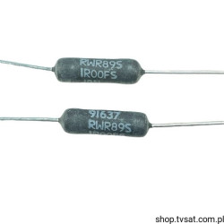 RWR89S1R00FSB12 Res 1Ohm 1% 3W 400ppm AXIAL VISHAY