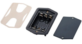 Bopla BE-3MN-IP-9005 (58319005) - pojemnik na baterie