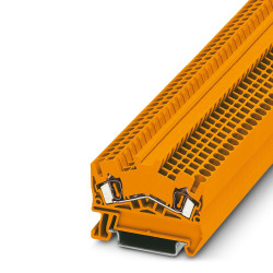 Blok zacisków przelotowych Phoenix Contact poziomy: 1 28 → 12AWGObudowa ze sprężyną STS 2.5 OG 800 V