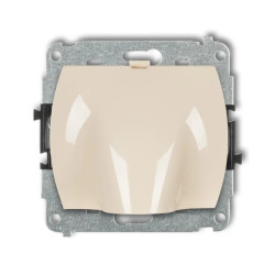 TREND Mechanizm wypustu kablowego beżowy 1WPK