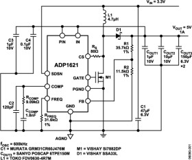 Constant-Frequency, Current-Mode Step-Up DC-to-DC Controller