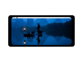 Waveshare 6.25inch DSI Capacitive Touch Display, 720 × 1560, IPS, Optical Bonding Toughened Glass Panel, DSI Interface, 5-Point