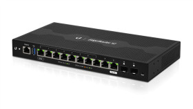 Router Edgemax Edgerouter, 10X Rj45 1000Mb/S, 2X Sfp, 1X Poe Ubiquiti Er-12