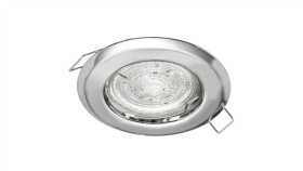 Oprawa Alfa Okrągła Stałabs Chrom Połysk Stalowa