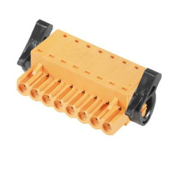 Weidmüller Obudowa złącza pin żeńskiego na kabel BL/SL Ilość pinów 6 Wymiary siatki: 5.08 mm 1014420000 1 szt.