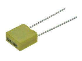 5szt. KONDENSATOR 470nF 100V 5% FOLIOWY