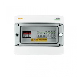 Rozdzielnica przyłączeniowa DC+AC z ogranicznikiem przepięć 1000V (SH-395 DCAC)