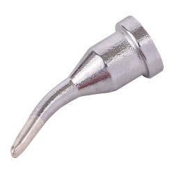 Weller T0054442899 LT 4X 30&#xB0; Solder Tip - Chisel Tip &#xD8;1.2 x 0.4 x 17.2mm